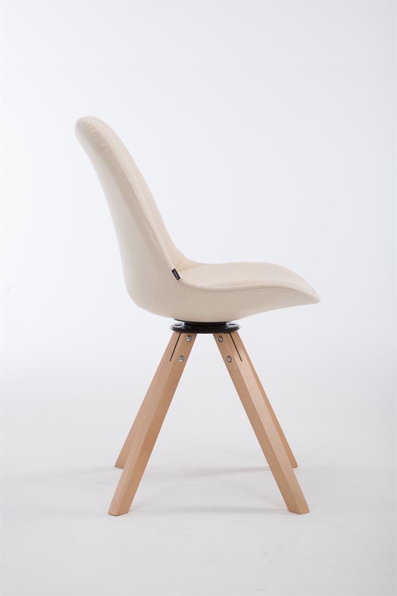 Besucherstuhl Calais Drehbar Natura Square – Ansicht 9