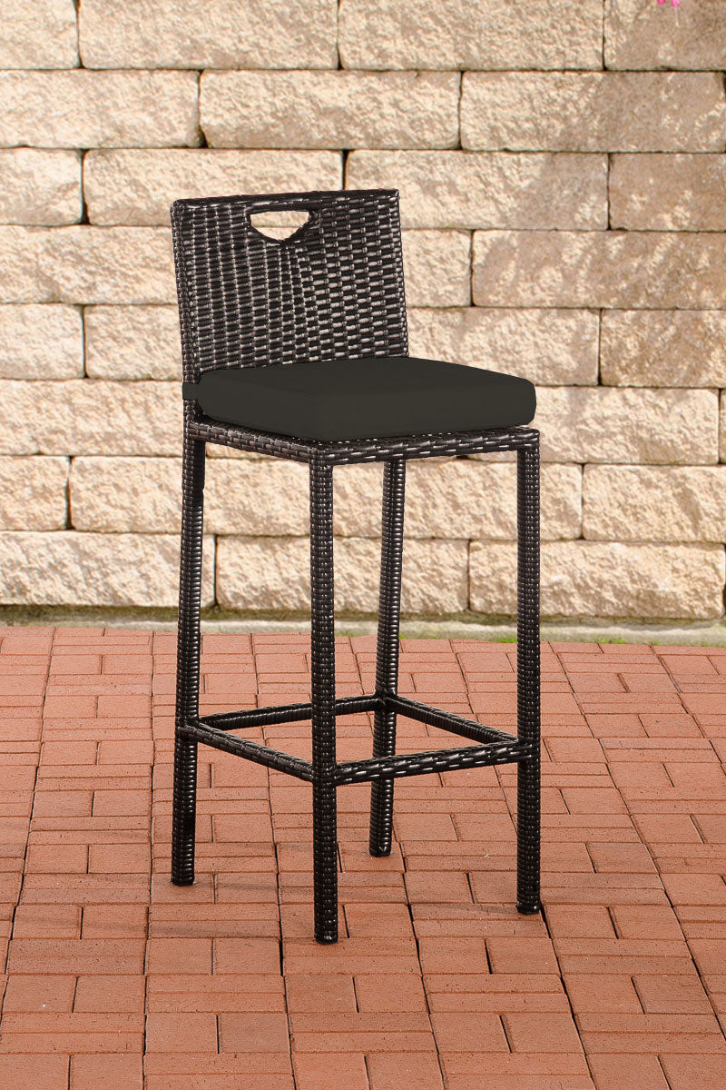 Barhocker Mari Anthrazit – Ansicht 4