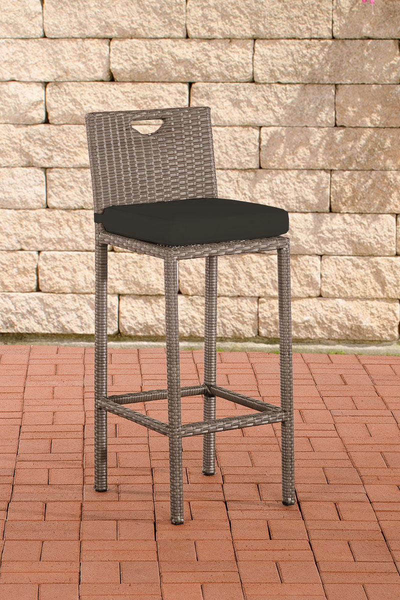 Barhocker Mari Anthrazit – Ansicht 2