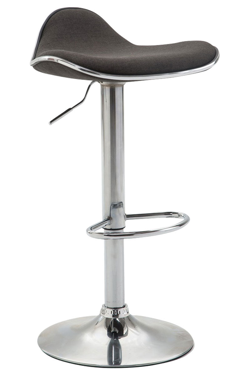 Barhocker Shanghai Stoff chrom