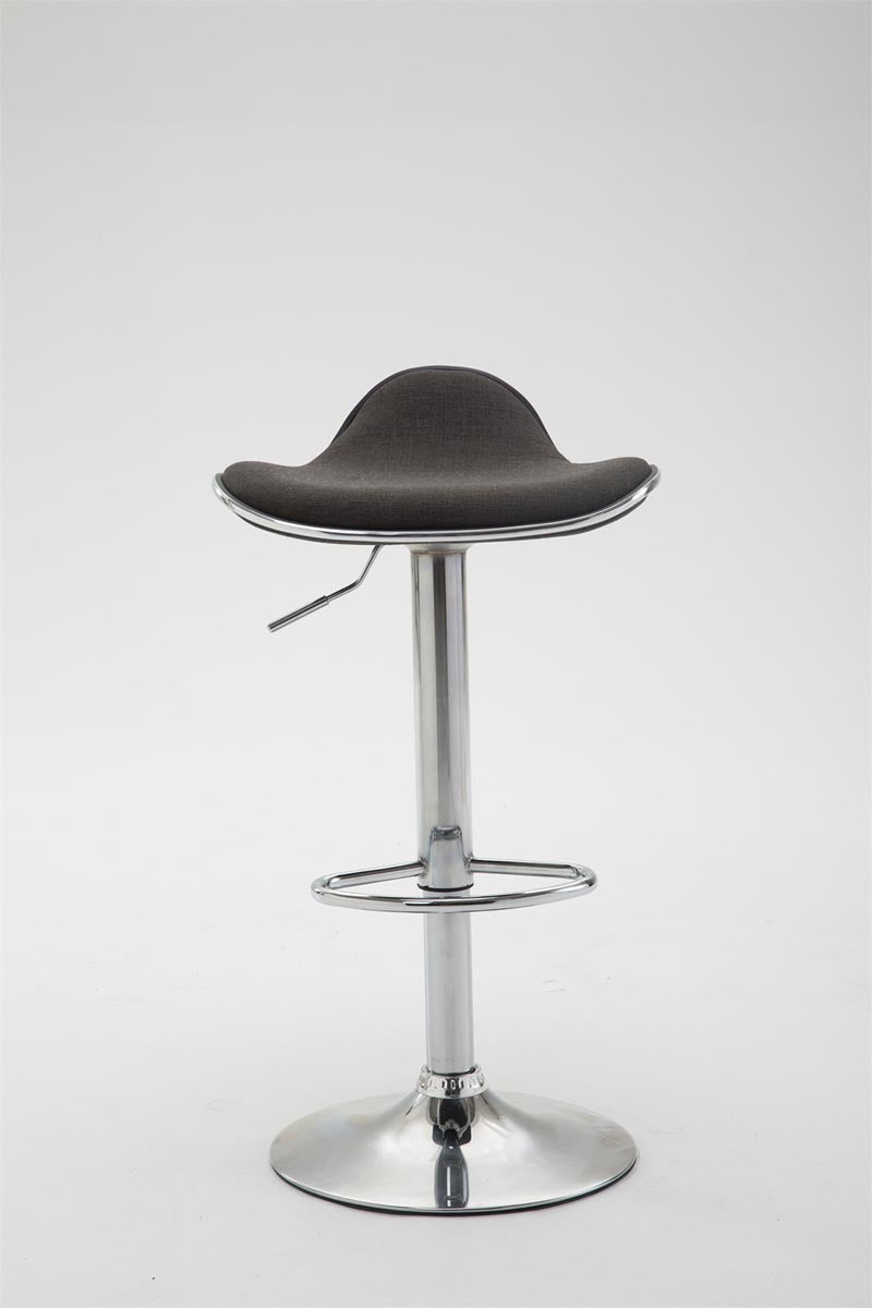 Barhocker Shanghai Stoff chrom – Ansicht 7