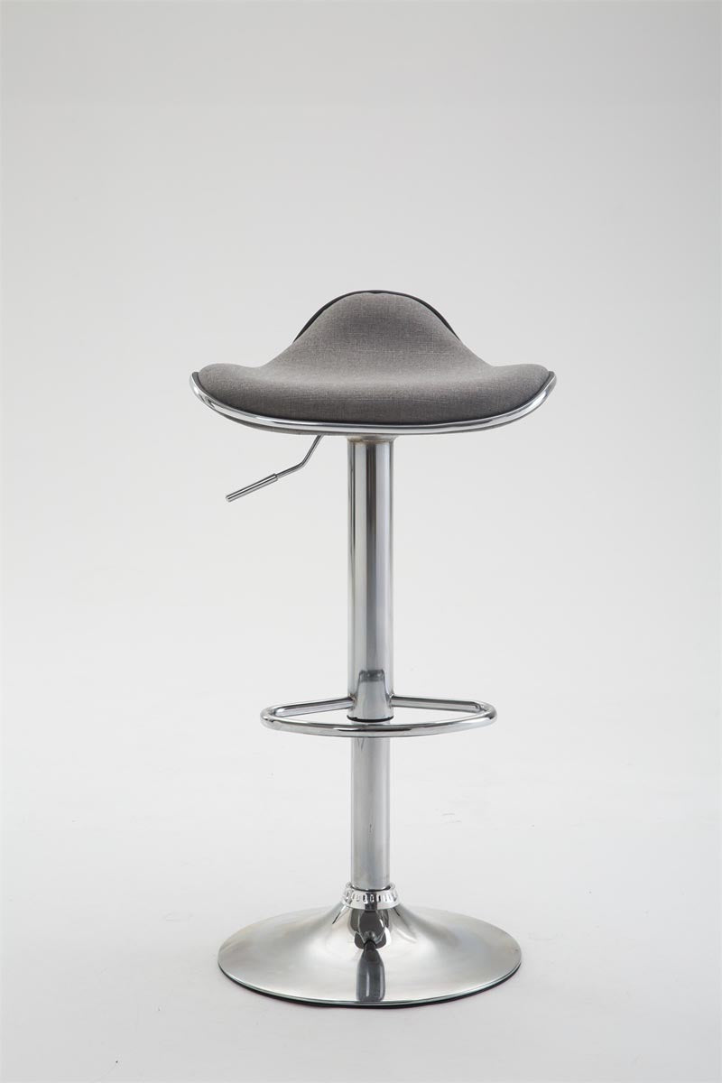 Barhocker Shanghai Stoff chrom – Ansicht 15