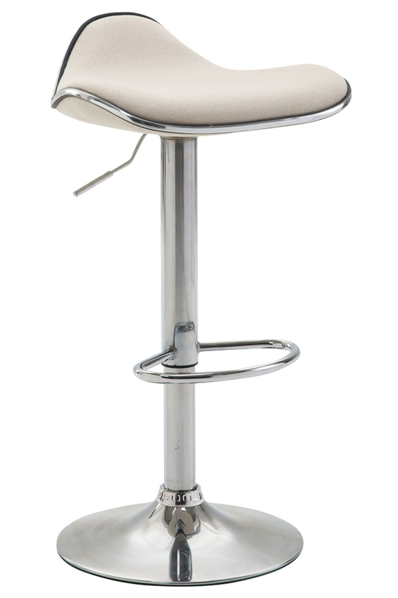 Barhocker Shanghai Stoff chrom – Ansicht 19