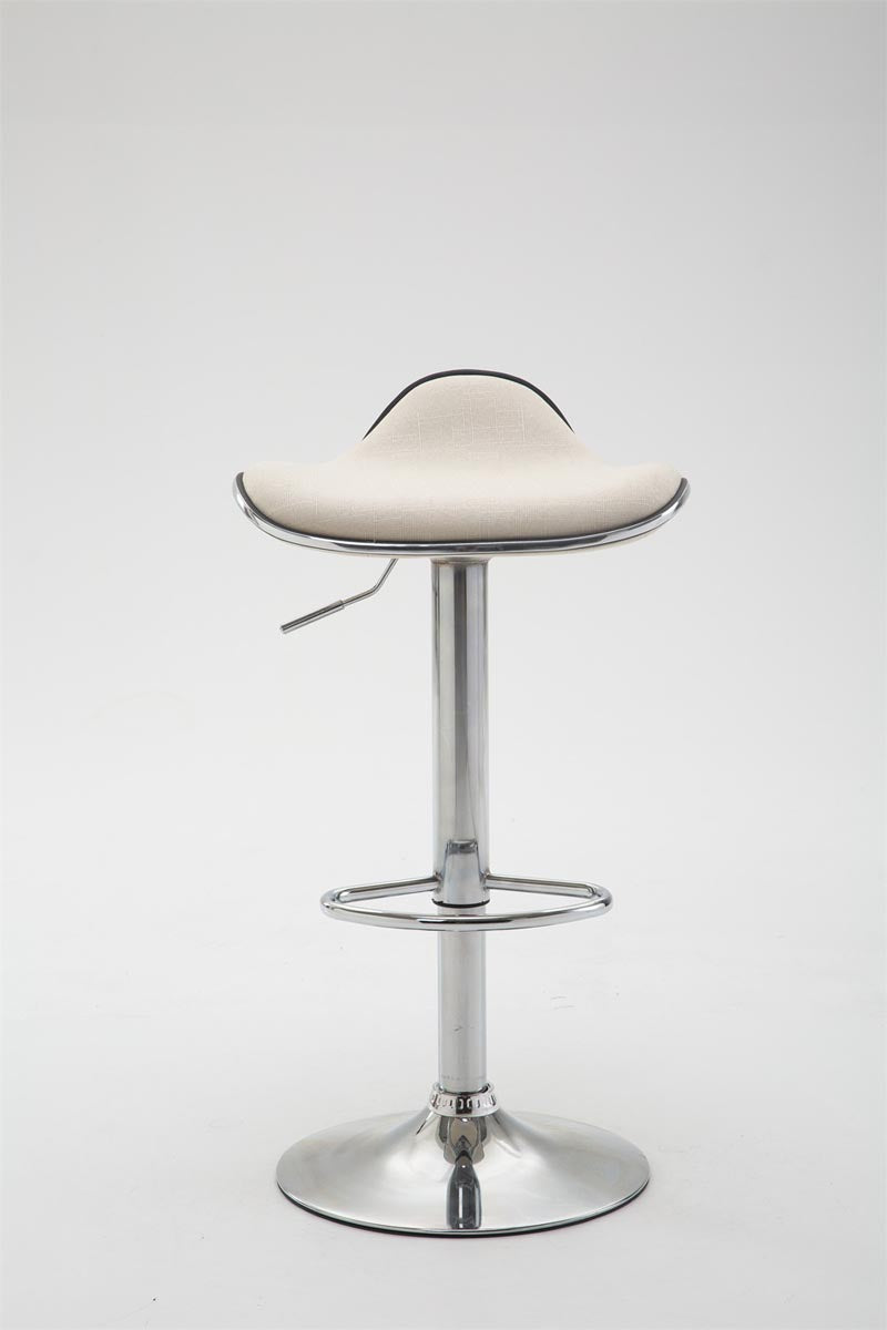 Barhocker Shanghai Stoff chrom – Ansicht 20