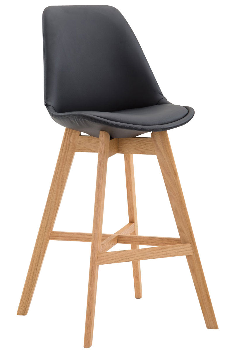 Barhocker Cannes Kunstleder Natura