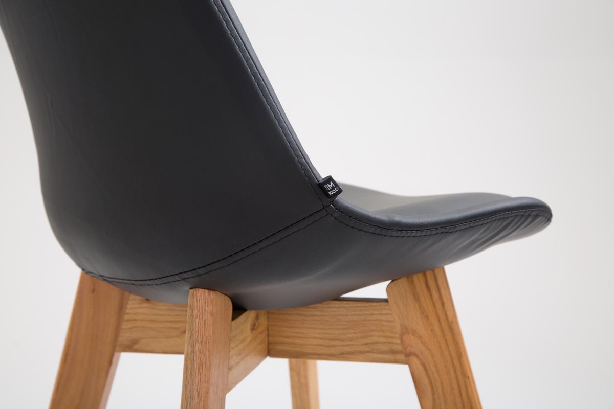 Barhocker Metz Kunstleder Natura – Ansicht 5