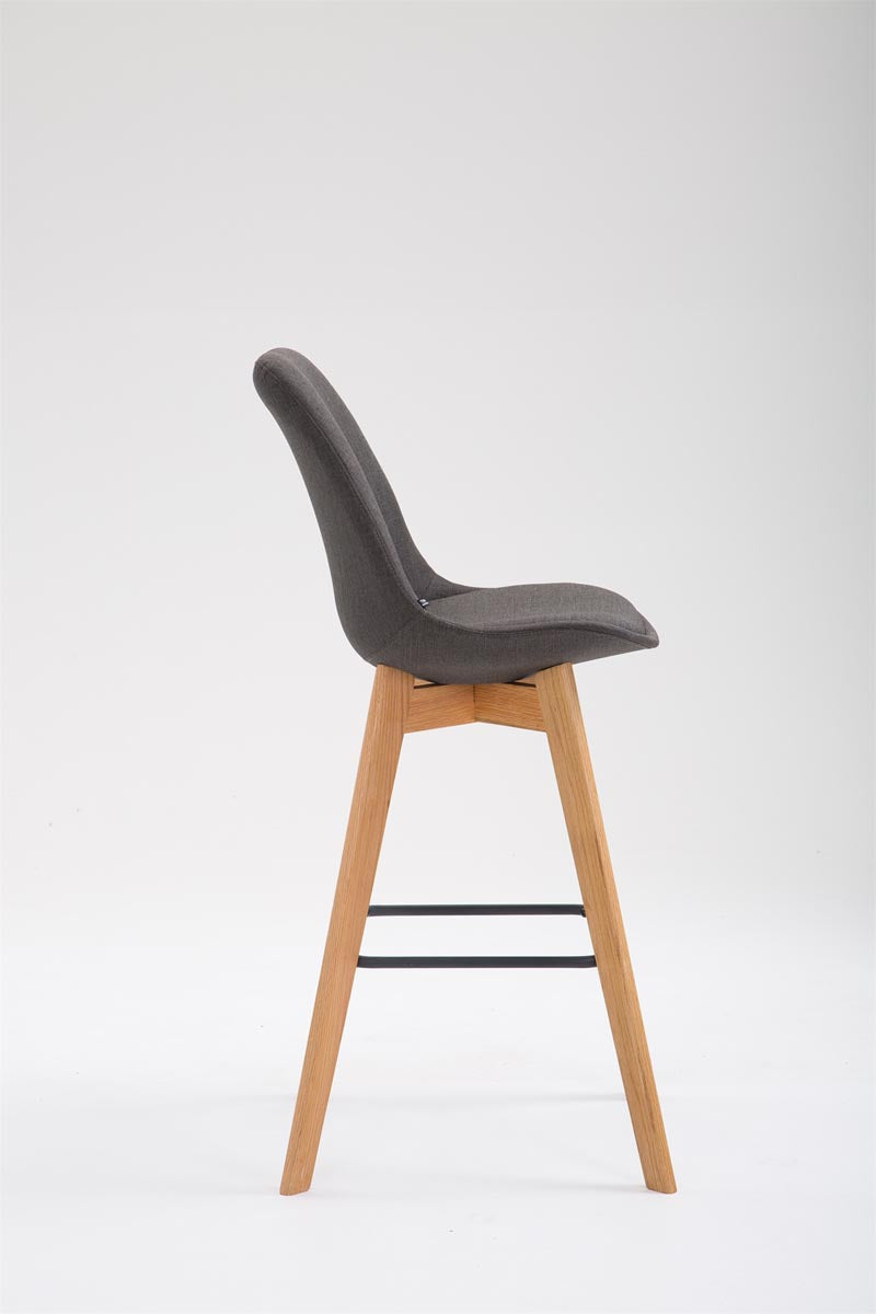 Barhocker Metz Stoff Natura – Ansicht 3