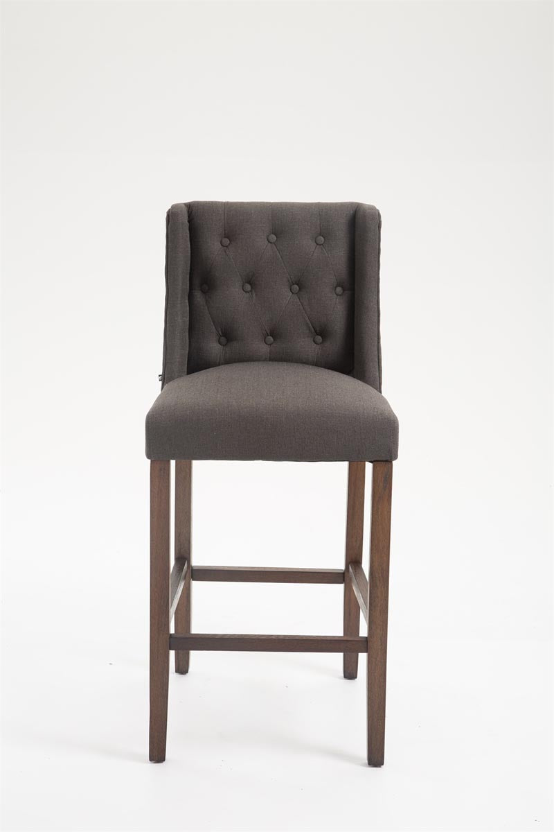 Barhocker Cassandra Stoff Antik-dunkel – Ansicht 2