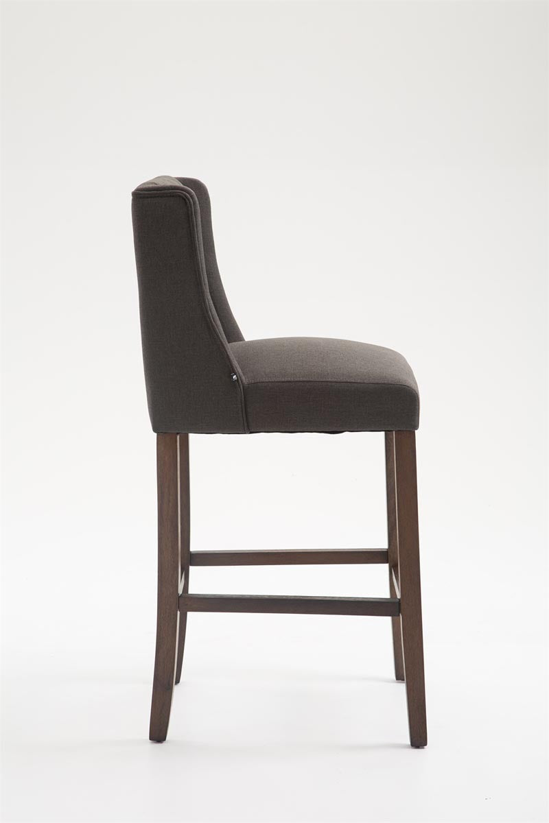 Barhocker Cassandra Stoff Antik-dunkel – Ansicht 3