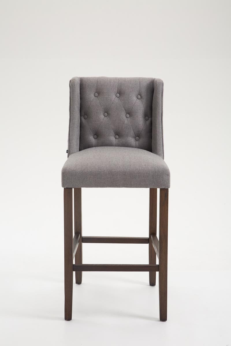 Barhocker Cassandra Stoff Antik-dunkel – Ansicht 10
