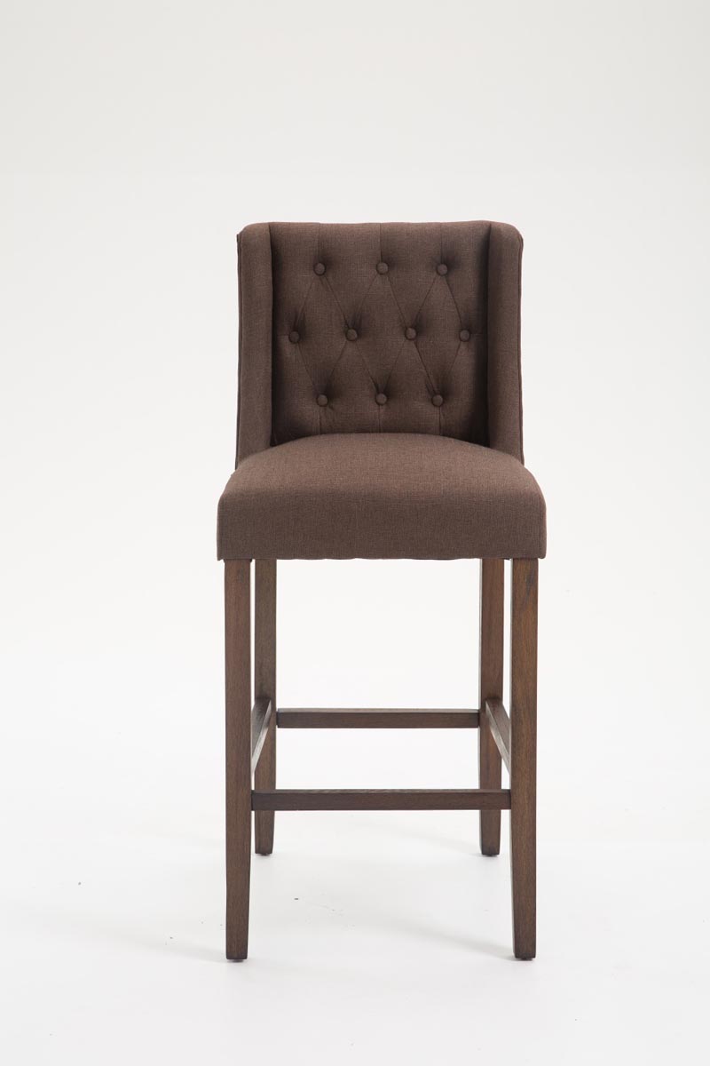 Barhocker Cassandra Stoff Antik-dunkel – Ansicht 16