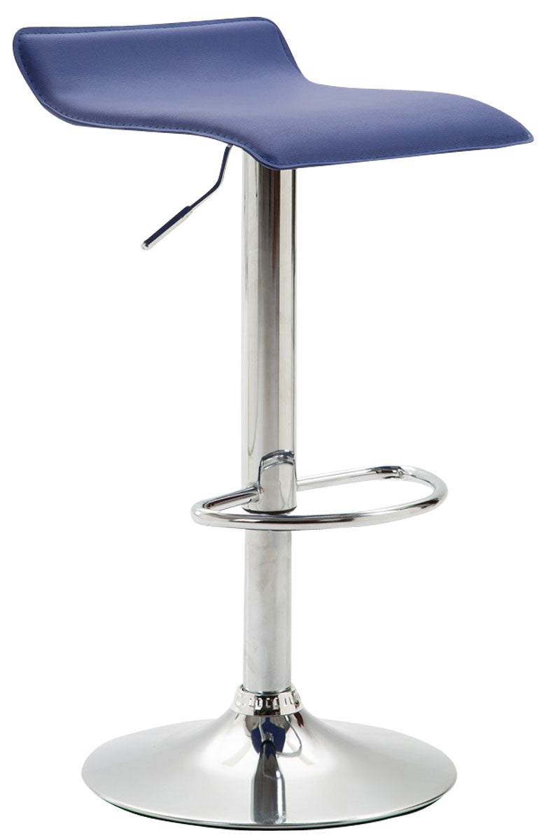 Barhocker Dyn V2 Kunstleder chrom