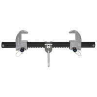 Anschlageinrichtung BEAMTAC 20 EN 795/B:2012 PSA Kat III Aluminium Länge ca 049 m SKYLOTEC