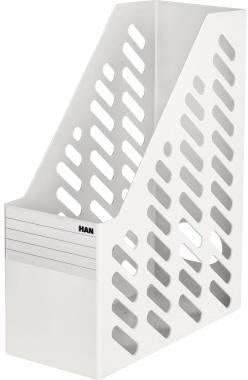 Stehsammler HAN KLASSIK XXL 115 x 315 x 246 cm (B x H x T) DIN A4 DIN C4 Werkstoff: Polystyrol weiß HAN