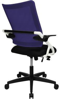 Bürodrehstuhl TOPSTAR New S'move 42-55cm Rolle hart gebremst (für Teppichboden) Kunststoff TOPSTAR