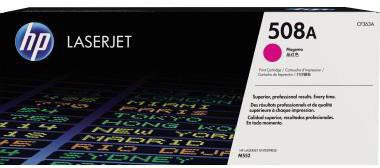 Toner HP Originalzubehör 508A ca 5000 Seiten magenta HP