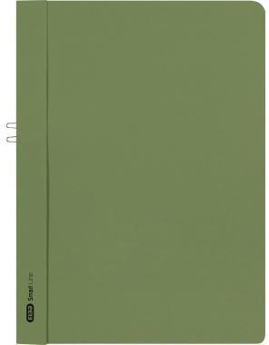 Klemmmappe ELBA Smart Line DIN A4 Manilakarton recycelt Farbe der Rückseite: grün ELBA