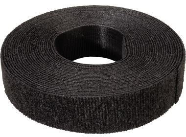 Klettband 20 mm x 5 m (B x L) nicht selbstklebend schwarz NEUTRALWARE
