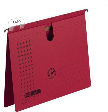 Hängehefter ELBA chic® ULTIMATE® DIN A4 240g/m² Karton rot ELBA