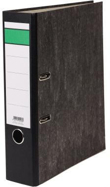 Ordner 80mm DIN A4 Werkstoff: Papier 100 % recycelt schwarz NEUTRALWARE