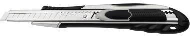 Cutter Westcott Duo Safety 9mm 164mm Stahl silber/schwarz WESTCOTT