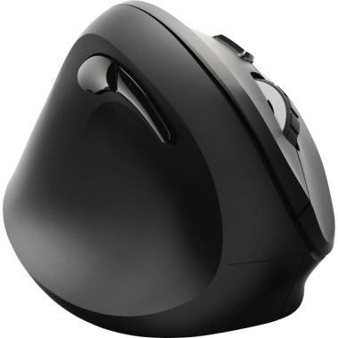 Optische PC Maus Hama EMW-500L Linkshänder ergonomisch USB-A 8m Batterie inkl Nano-Empfänger schwarz HAMA