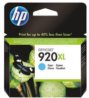 Tintenpatrone HP Originalzubehör 920XL ca 700 Seiten cyan 6ml HP