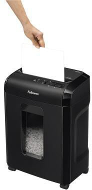 Aktenvernichter Fellowes® Powershred® 10M P-5 Papier Heftklammern Kreditkarten Partikelschnitt 10 Bl (70 g/m²) – Ansicht 5