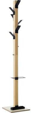 Garderobenständer easyCloth® 35 x 178 cm (D x H) Holz easyCloth® 35 x 178 cm (D x H) Holz EASYCLOTH