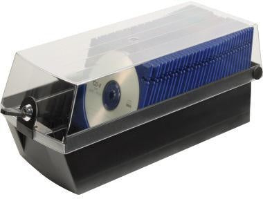 CD/DVD Box HAN MÄX 60 168 x 15 x 365 cm (B x H x T) Polystyrol schwarz HAN