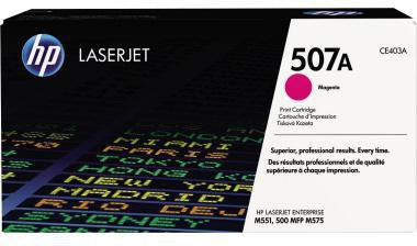 Toner HP Originalzubehör 507A ca 6000 Seiten magenta HP