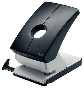 Locher NOVUS B 260 8cm 60 Bl (80 g/m²) mit Anschlagschiene anthrazit/schwarz NOVUS
