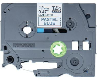 Schriftbandkassette Brother P-touch TZe-MQ531 12 mm x 4 m (B x L) pastellblau schwarz BROTHER
