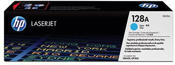 Toner HP Originalzubehör 128A ca 1300 Seiten cyan HP