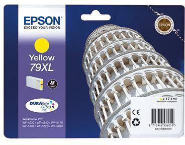 Tintenpatrone Epson Originalzubehör 79XL ca 2000 Seiten gelb 171ml EPSON
