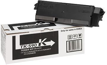 Toner KYOCERA Originalzubehör TK-590K ca 7000 Seiten schwarz KYOCERA