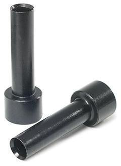 Lochpfeife Rapid 6mm Metall schwarz 2 St/Pack Rapid 6mm Metall schwarz 2 St/Pack RAPID