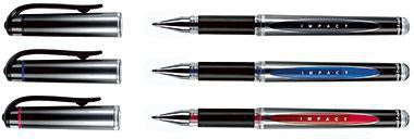 Geltintenroller uni-ball GEL IMPACT UM-153S 06mm schwarz UNI-BALL – Ansicht 3