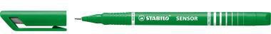 Fineliner STABILO® SENSOR® fine 03mm grün STABILO® SENSOR® fine 03mm grün STABILO