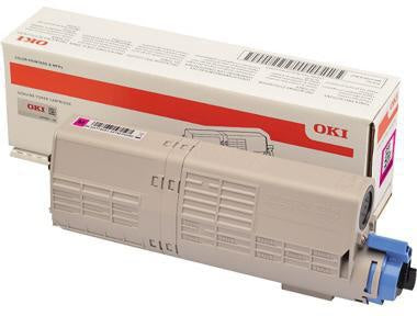 Toner OKI Originalzubehör 46490606 ca 6000 Seiten magenta OKI