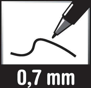 Feinmine STAEDTLER® Mars® micro carbon 250 07mm B schwarz 12 St/Pack STAEDTLER – Ansicht 3