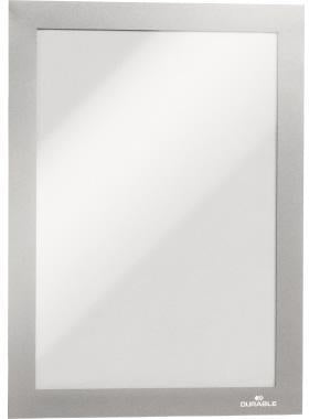 Magnetrahmen DURABLE DURAFRAME® DIN A5 silber 2 St/Pack DURABLE