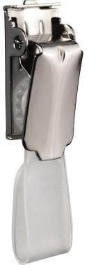 Ersatzclip Namensschild DURABLE Namensschilder Ausweißhalter silber 25 St/Pack DURABLE