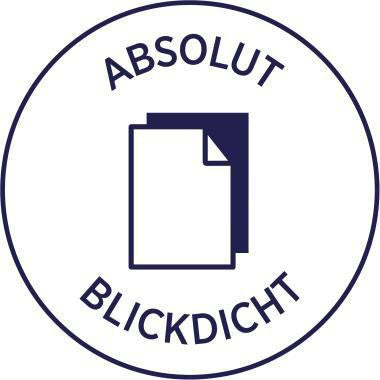 Ordnerrückenetikett Avery Zweckform ultragrip schmal/lang 38 x 297 mm (B x H) selbstklebend mit Griffloch weiß – Ansicht 6