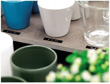 Schriftbandkassette DYMO® D1 12 mm x 3 m (B x L) schwarz weiß DYMO – Ansicht 5