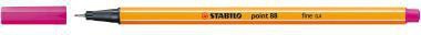 Fineliner STABILO® point 88® 04mm pink STABILO® point 88® 04mm pink STABILO