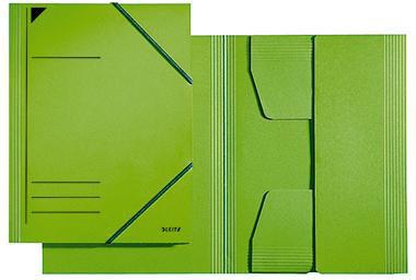 Eckspanner Leitz DIN A4 Pendareckarton recycelt grün LEITZ