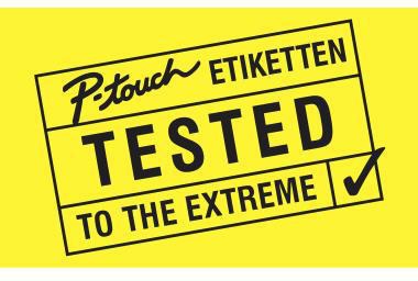 Beschriftungsgerät Brother PT-D210VP 3 Schriftgrößen 2 Druckzeilen inkl Schriftband (12 mm x 4 m schwarz auf – Ansicht 4