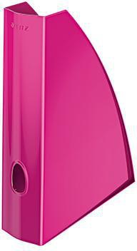 Stehsammler Leitz WOW 75 x 312 x 258 cm (B x H x T) DIN A4 Werkstoff: Polystyrol pink LEITZ