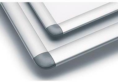 Bilderwechselrahmen Nobo® Premium Plus 339 x 463 x 17 cm (B x H x T) DIN A3 Aluminium silber NOBO